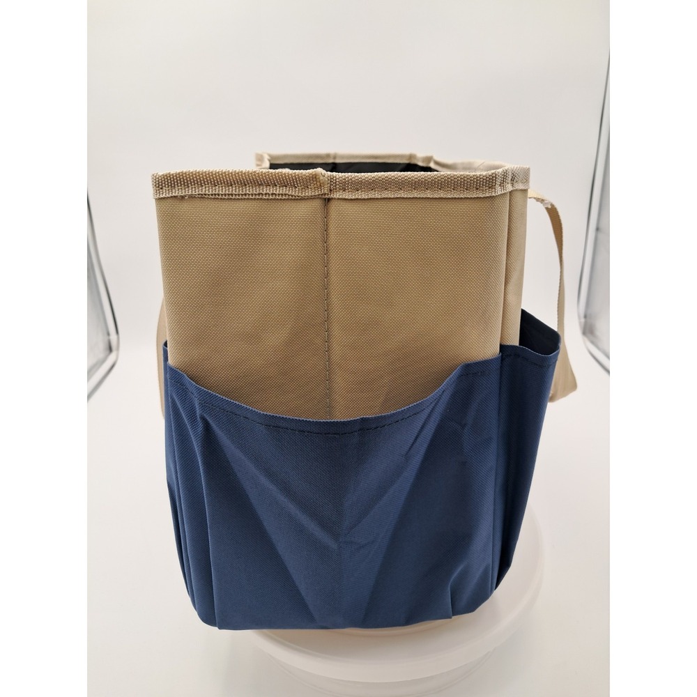 Martha Stewart Garden Tote With 2 Pairs Of Polyester Gloves-NWT - Picture 6 of 12